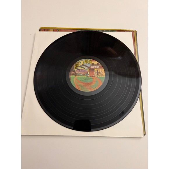 Christmas With Hacienda Records 1982 LP HAC-6994 VG Movida Mango Saldivar Fuego - Picture 8 of 9